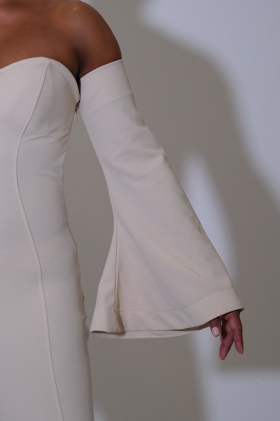 Enterizo Naila estraple copas mangas removibles Casual