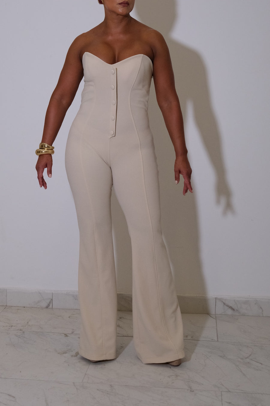 Enterizo Naila estraple copas mangas removibles Casual