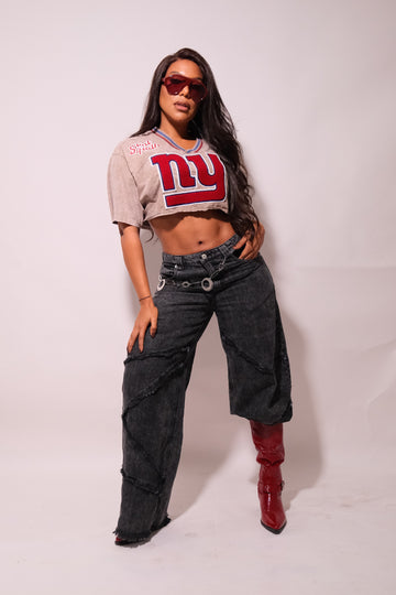 Polo  NY manga corta cuello V casual